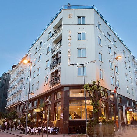 Barin Hotel Istanbul Eksteriør billede