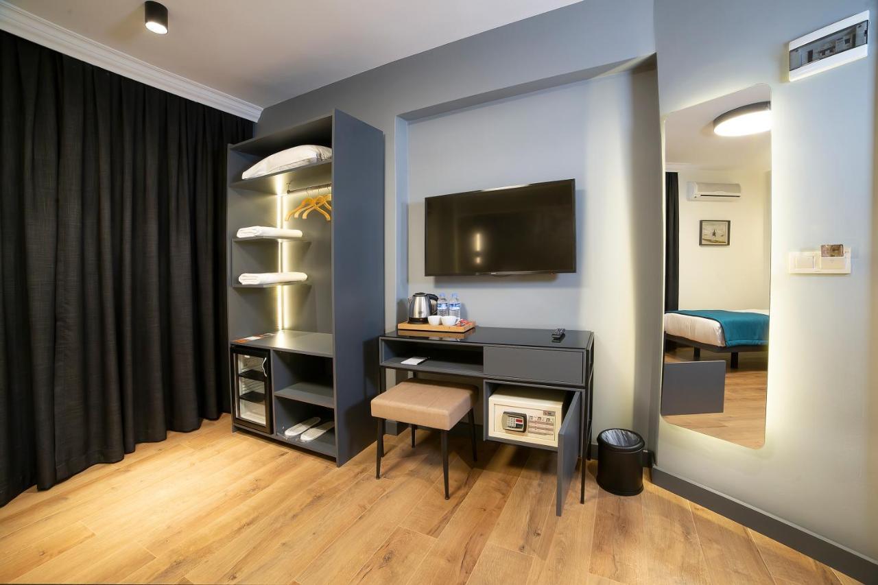 Barin Hotel Istanbul Eksteriør billede