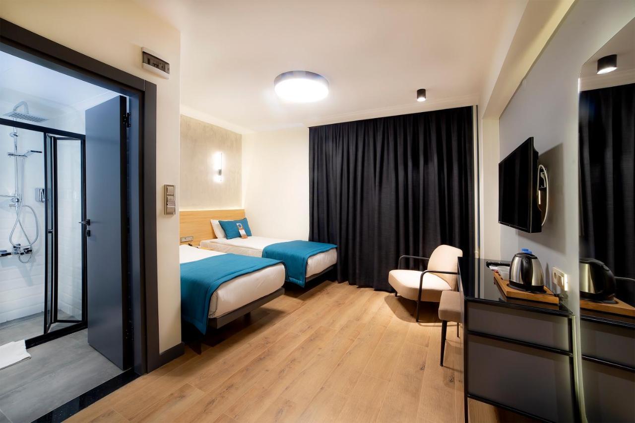 Barin Hotel Istanbul Eksteriør billede