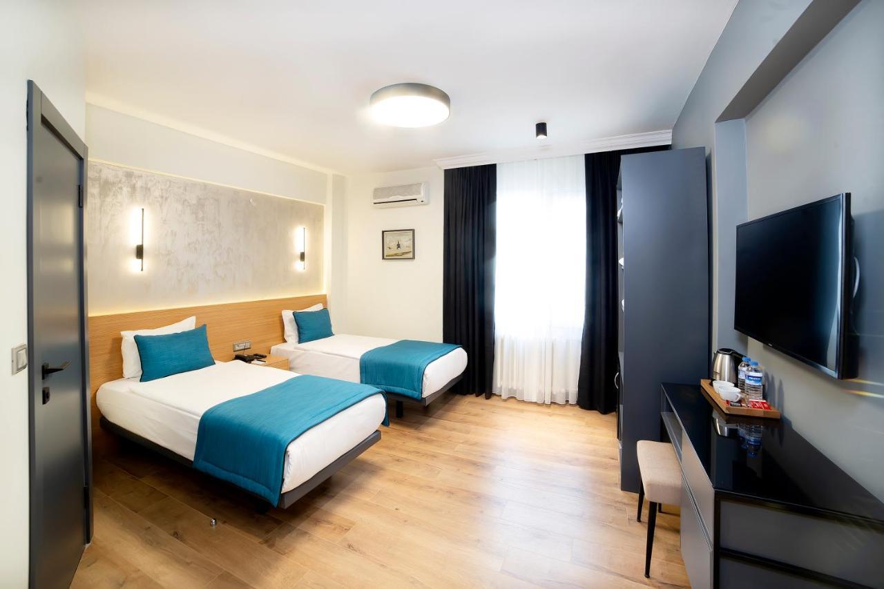 Barin Hotel Istanbul Eksteriør billede