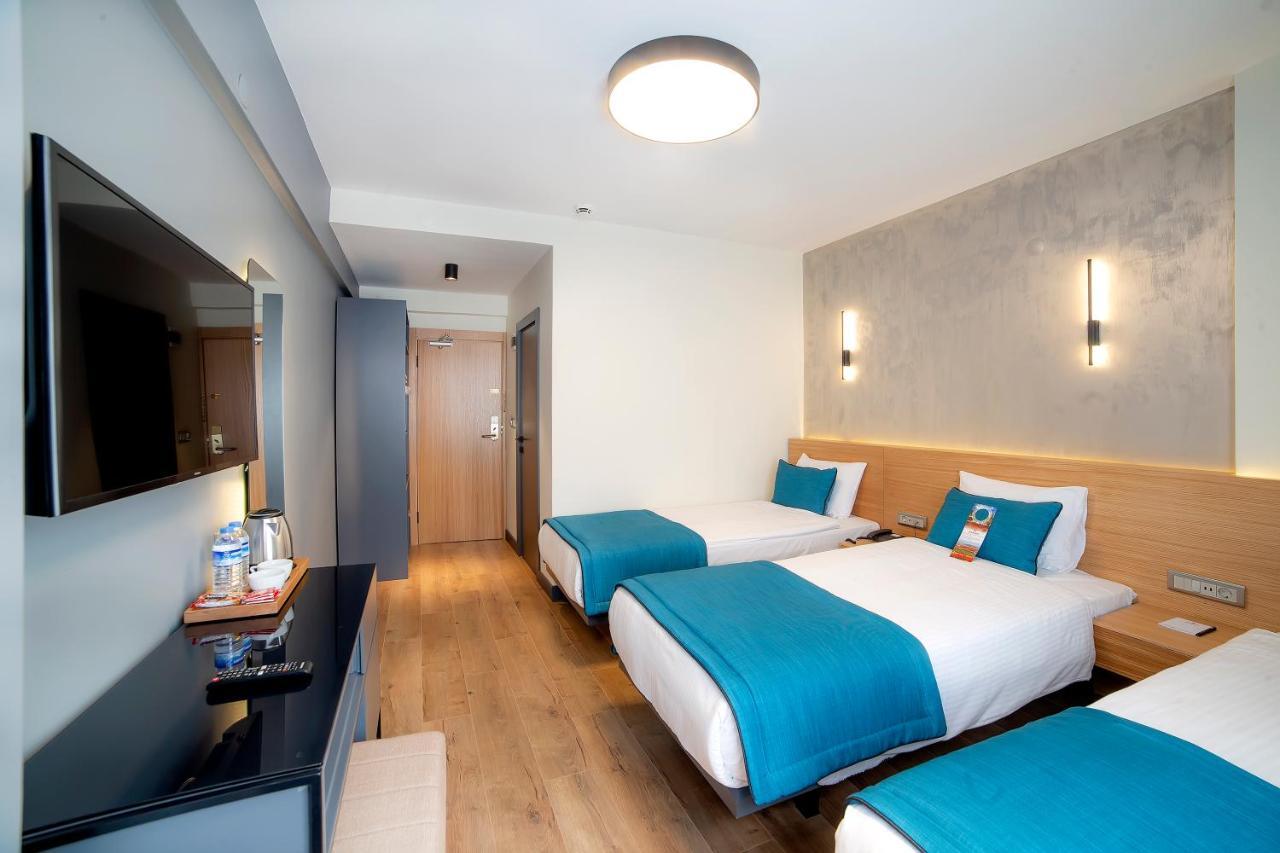 Barin Hotel Istanbul Eksteriør billede