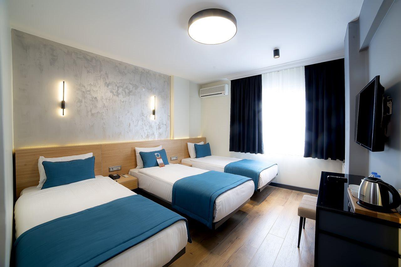 Barin Hotel Istanbul Eksteriør billede