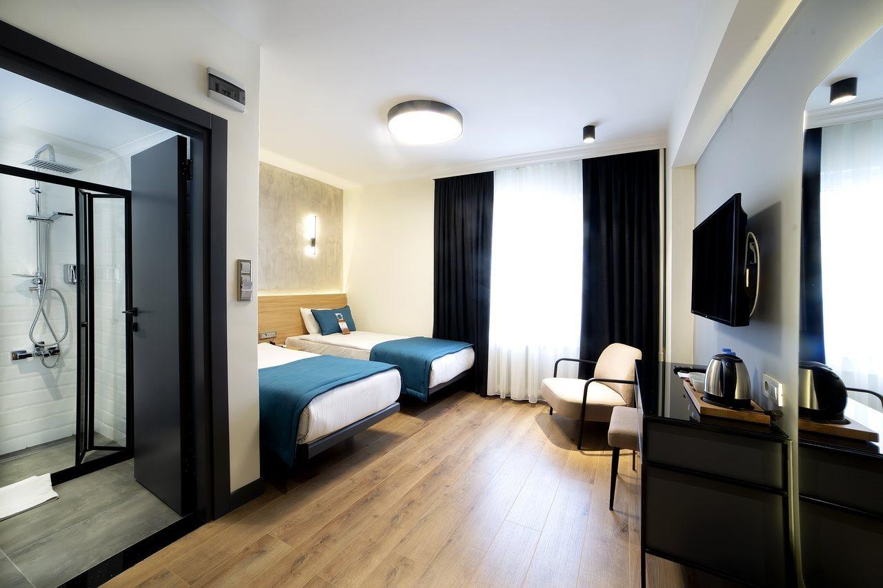 Barin Hotel Istanbul Eksteriør billede