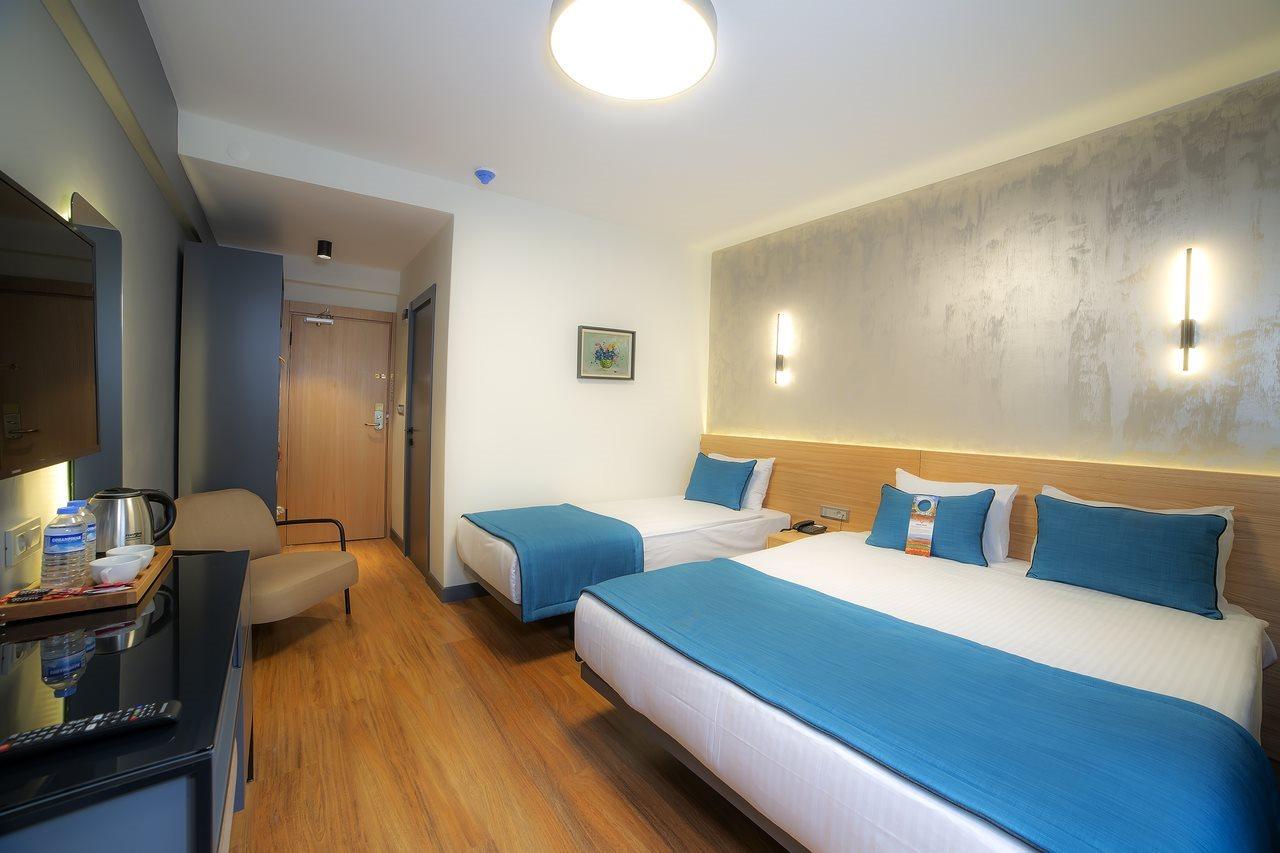 Barin Hotel Istanbul Eksteriør billede