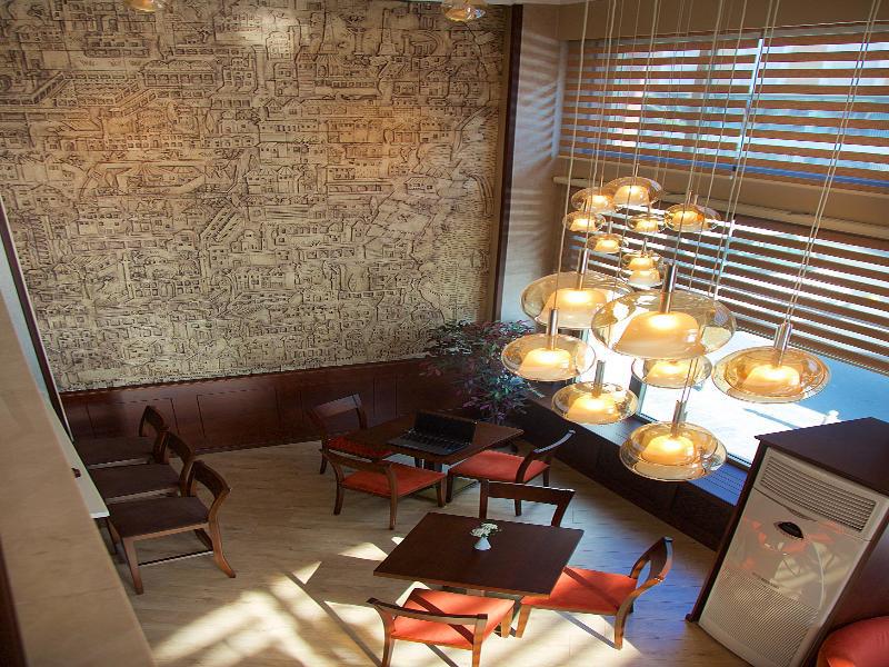 Barin Hotel Istanbul Eksteriør billede