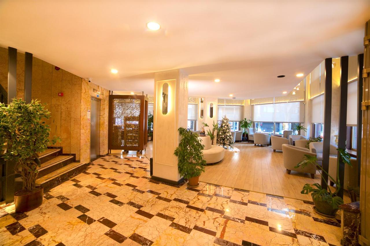 Barin Hotel Istanbul Eksteriør billede