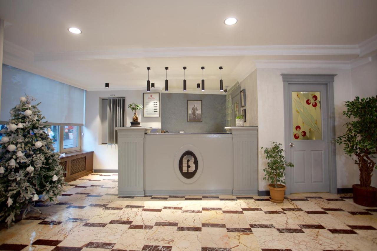 Barin Hotel Istanbul Eksteriør billede