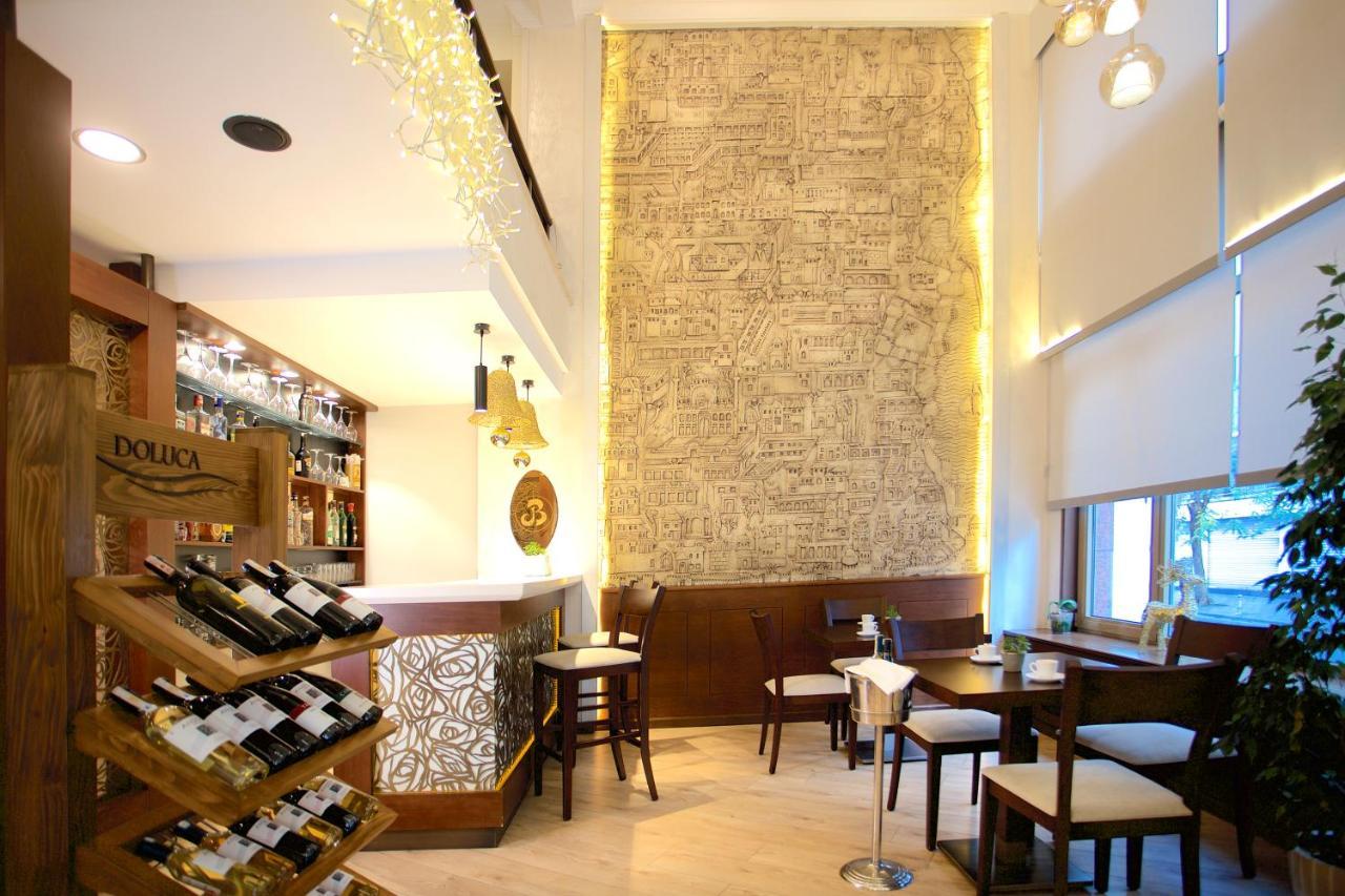 Barin Hotel Istanbul Eksteriør billede