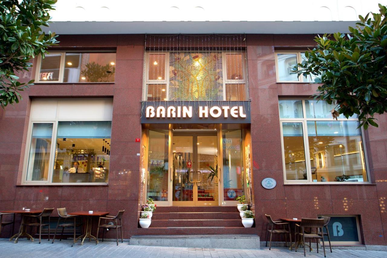 Barin Hotel Istanbul Eksteriør billede