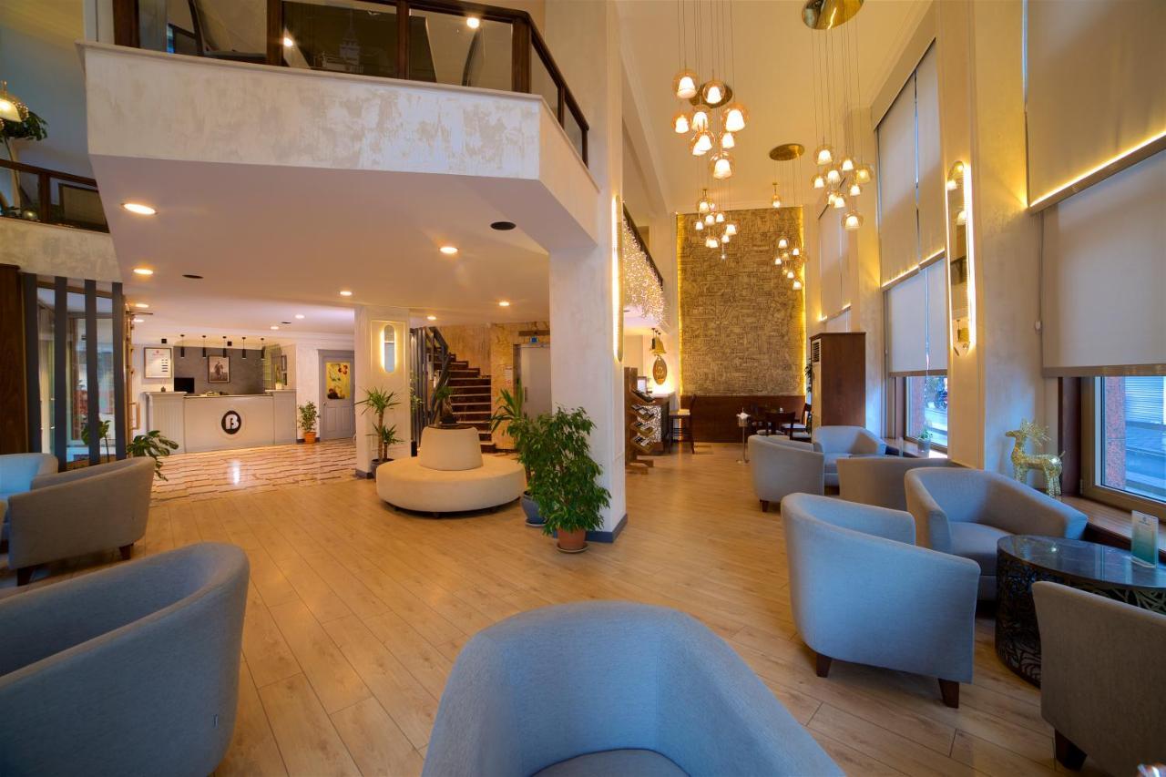 Barin Hotel Istanbul Eksteriør billede
