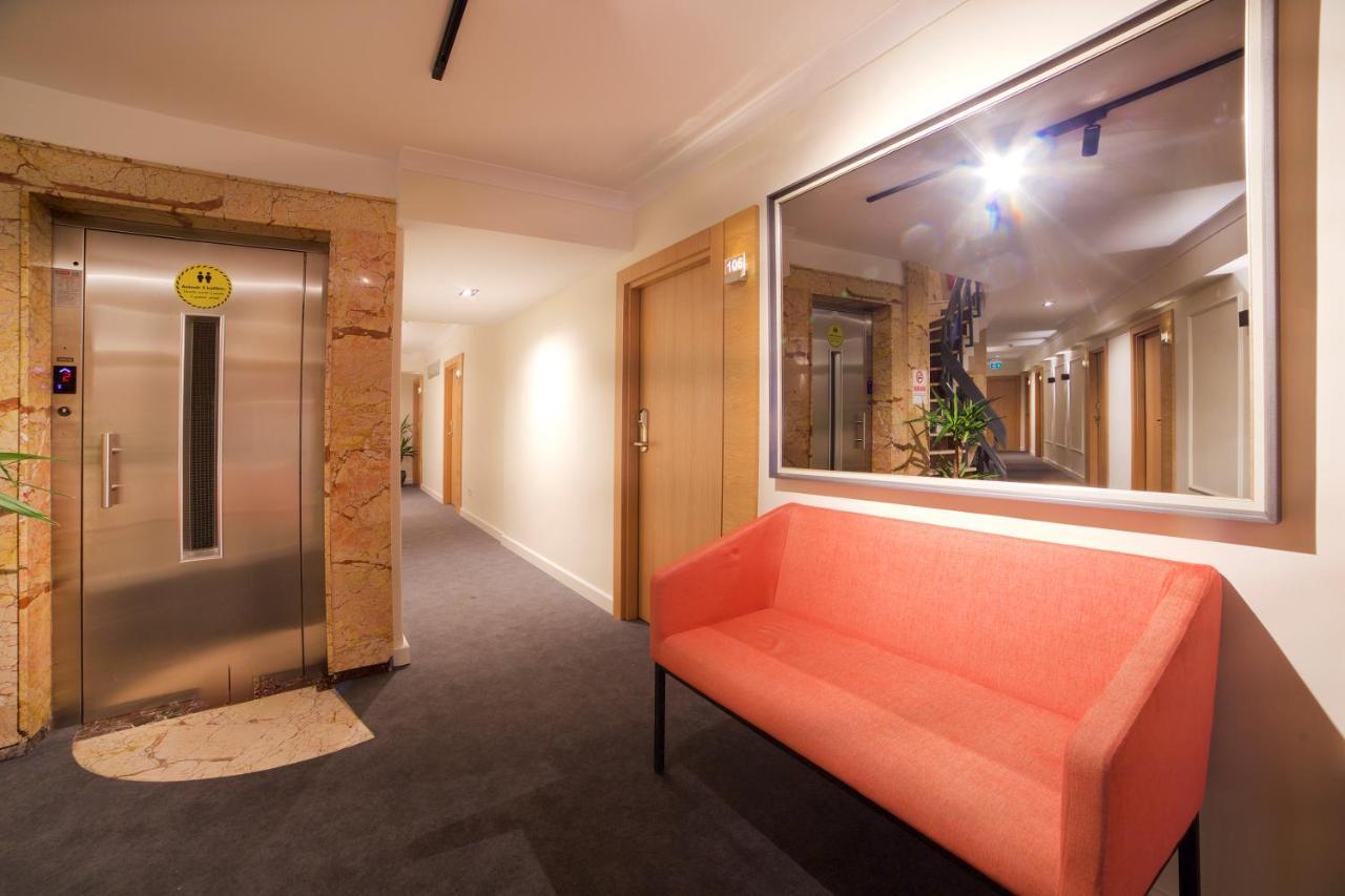 Barin Hotel Istanbul Eksteriør billede