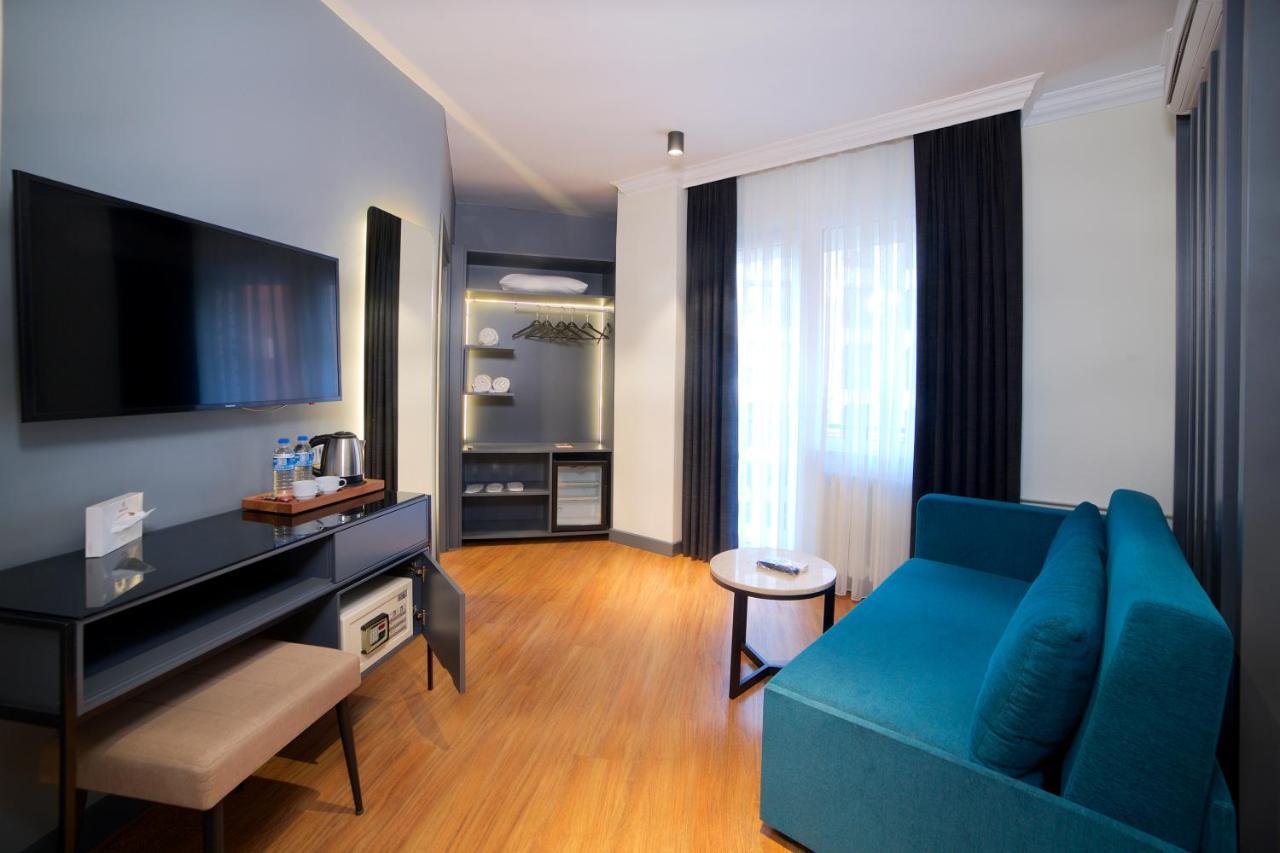 Barin Hotel Istanbul Eksteriør billede