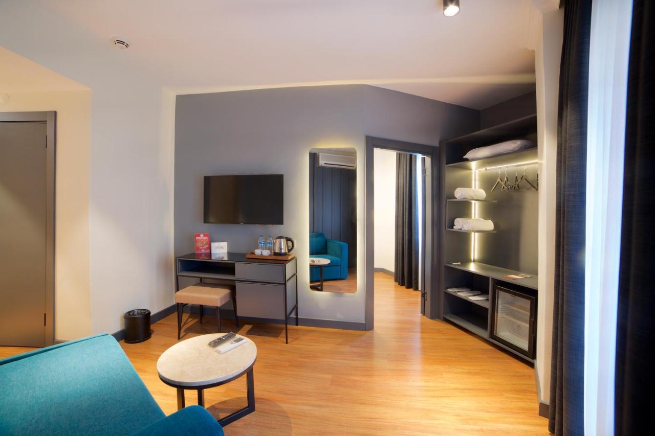 Barin Hotel Istanbul Eksteriør billede