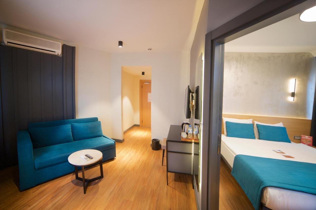 Barin Hotel Istanbul Eksteriør billede