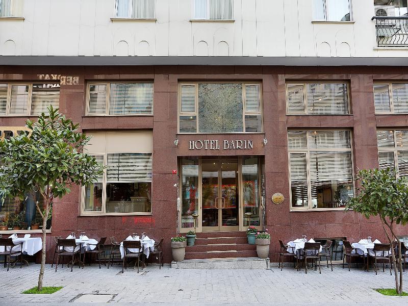 Barin Hotel Istanbul Eksteriør billede