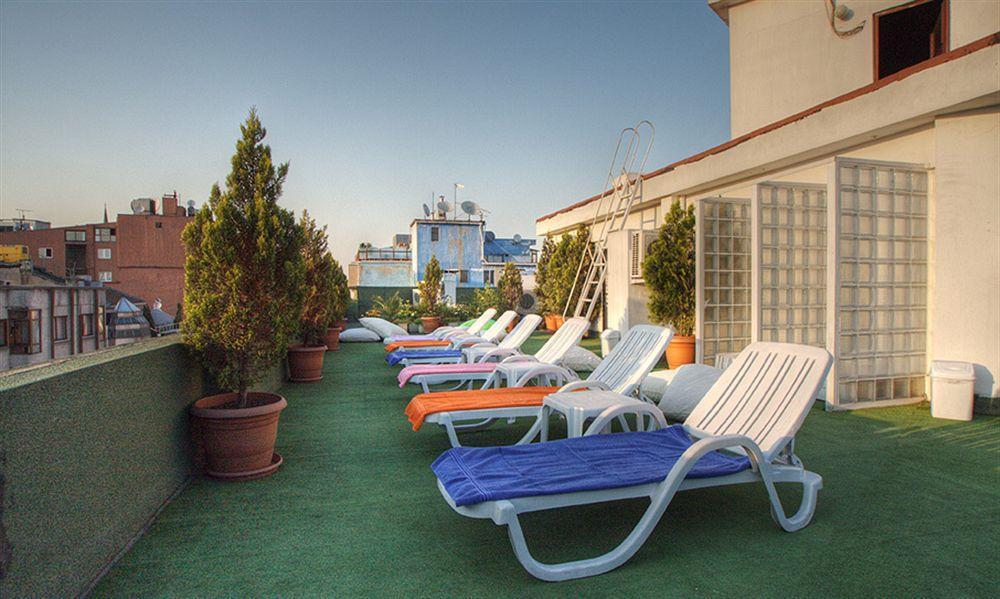 Barin Hotel Istanbul Eksteriør billede