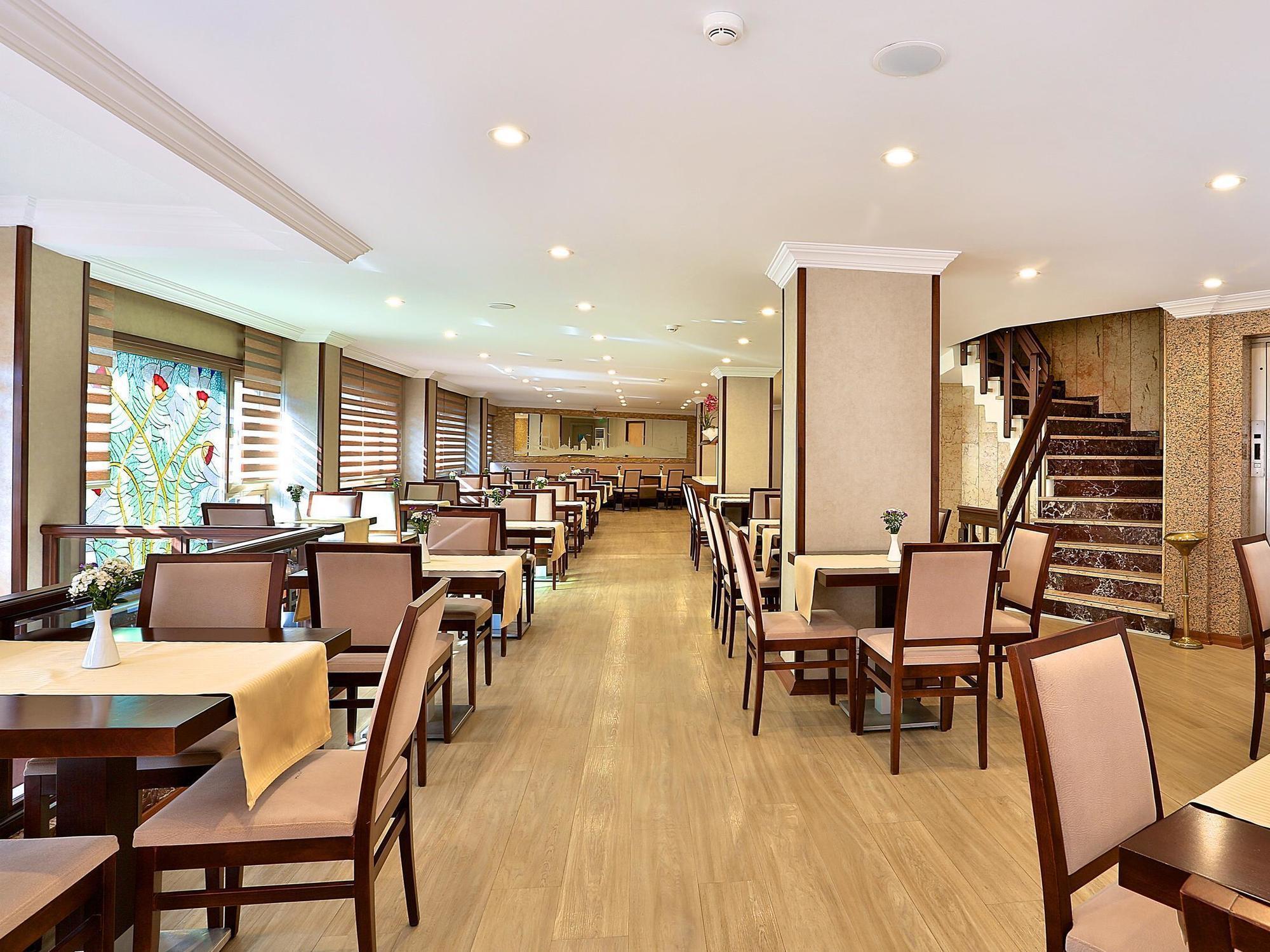 Barin Hotel Istanbul Eksteriør billede