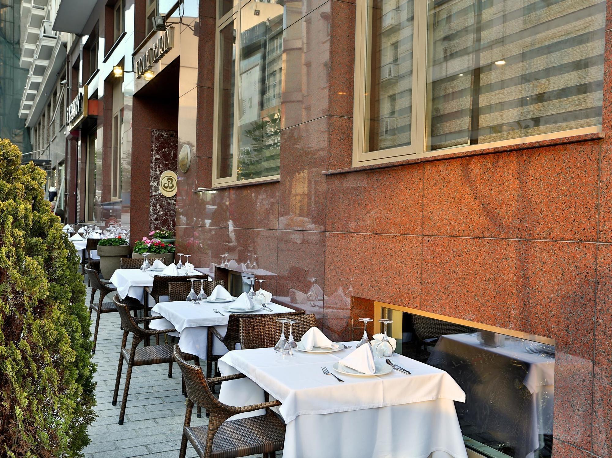 Barin Hotel Istanbul Eksteriør billede
