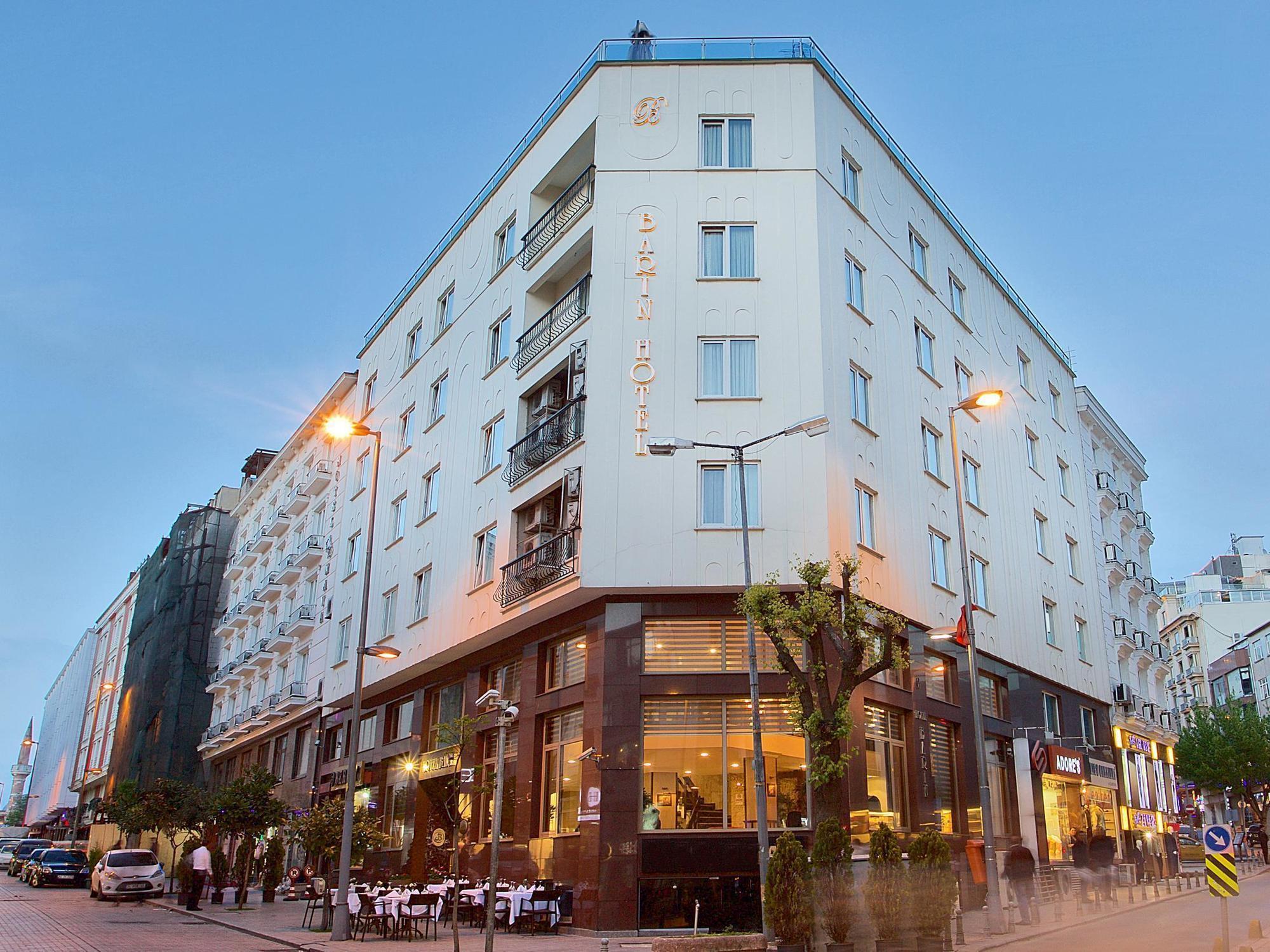 Barin Hotel Istanbul Eksteriør billede