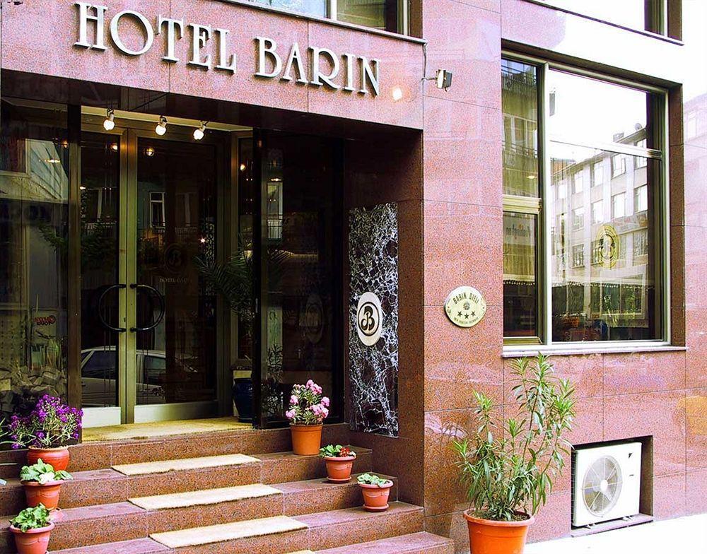 Barin Hotel Istanbul Eksteriør billede