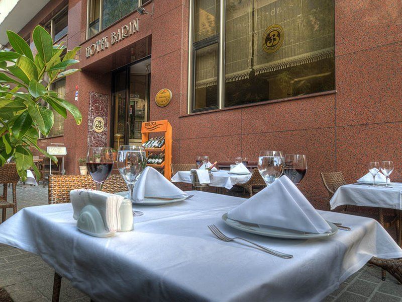 Barin Hotel Istanbul Eksteriør billede