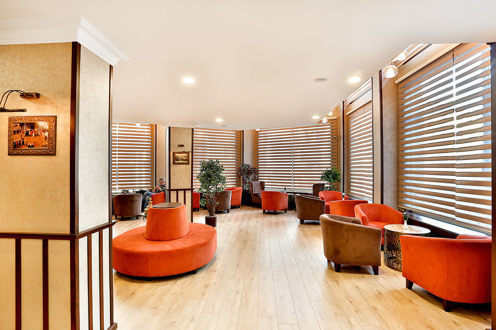 Barin Hotel Istanbul Eksteriør billede