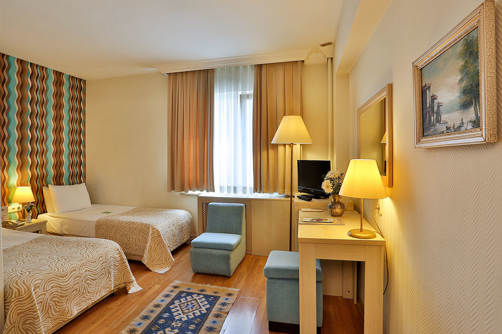Barin Hotel Istanbul Eksteriør billede