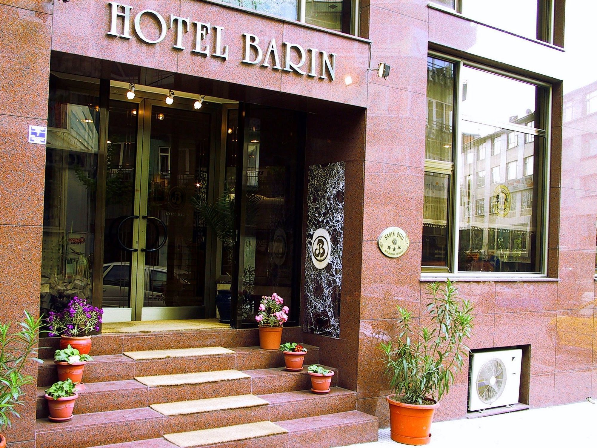 Barin Hotel Istanbul Eksteriør billede