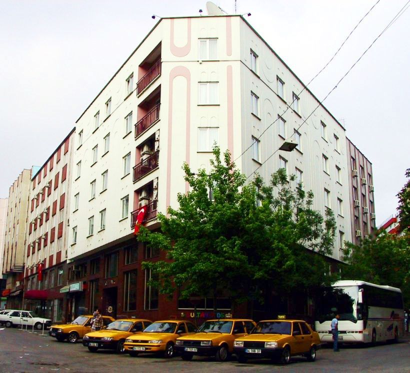 Barin Hotel Istanbul Eksteriør billede