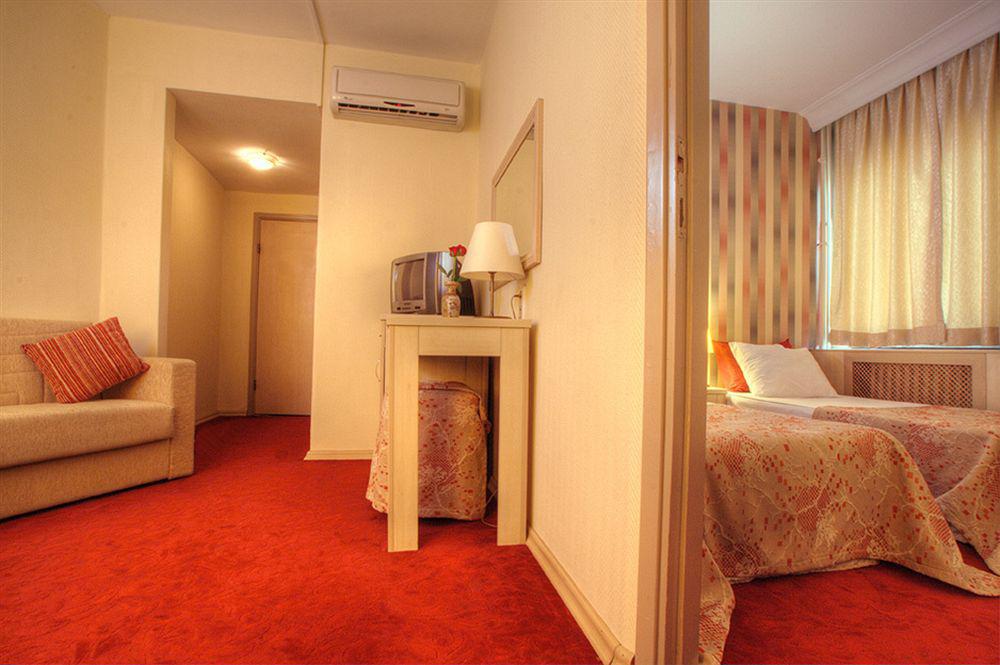Barin Hotel Istanbul Eksteriør billede
