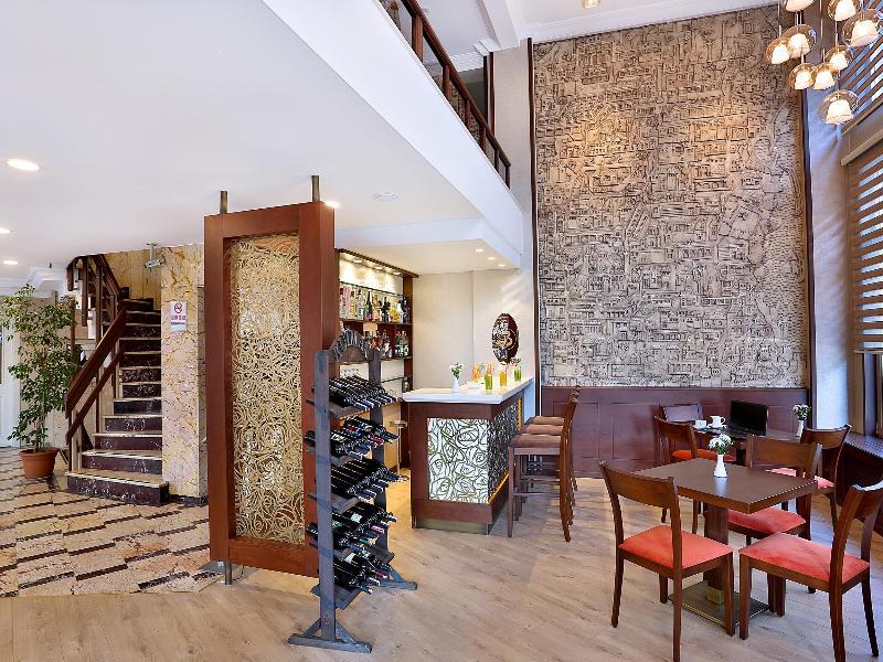 Barin Hotel Istanbul Eksteriør billede
